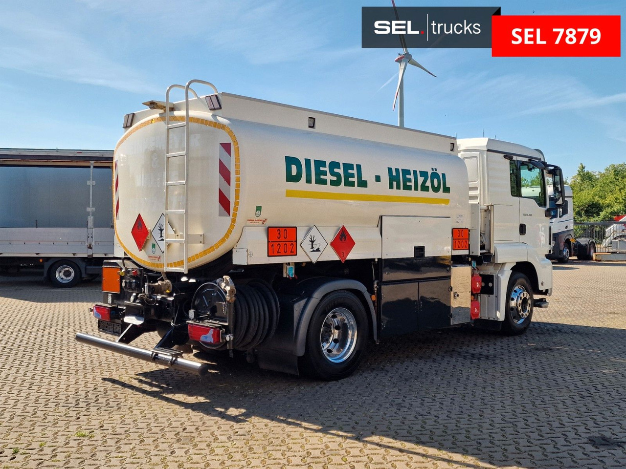 MAN TGS 18.480 4X2 LL / Intarder / ADR AT / 14.000 l - Cisterna camión: foto 5 MAN TGS 18.480 4X2 LL / Intarder / ADR AT / 14.000 l - Cisterna camión: foto 5