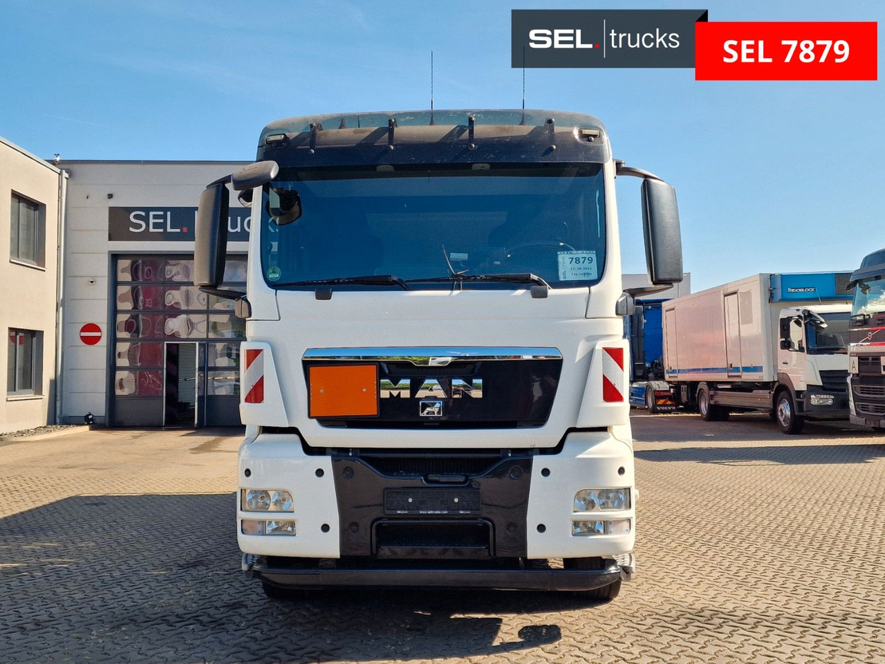 MAN TGS 18.480 4X2 LL / Intarder / ADR AT / 14.000 l - Cisterna camión: foto 2 MAN TGS 18.480 4X2 LL / Intarder / ADR AT / 14.000 l - Cisterna camión: foto 2