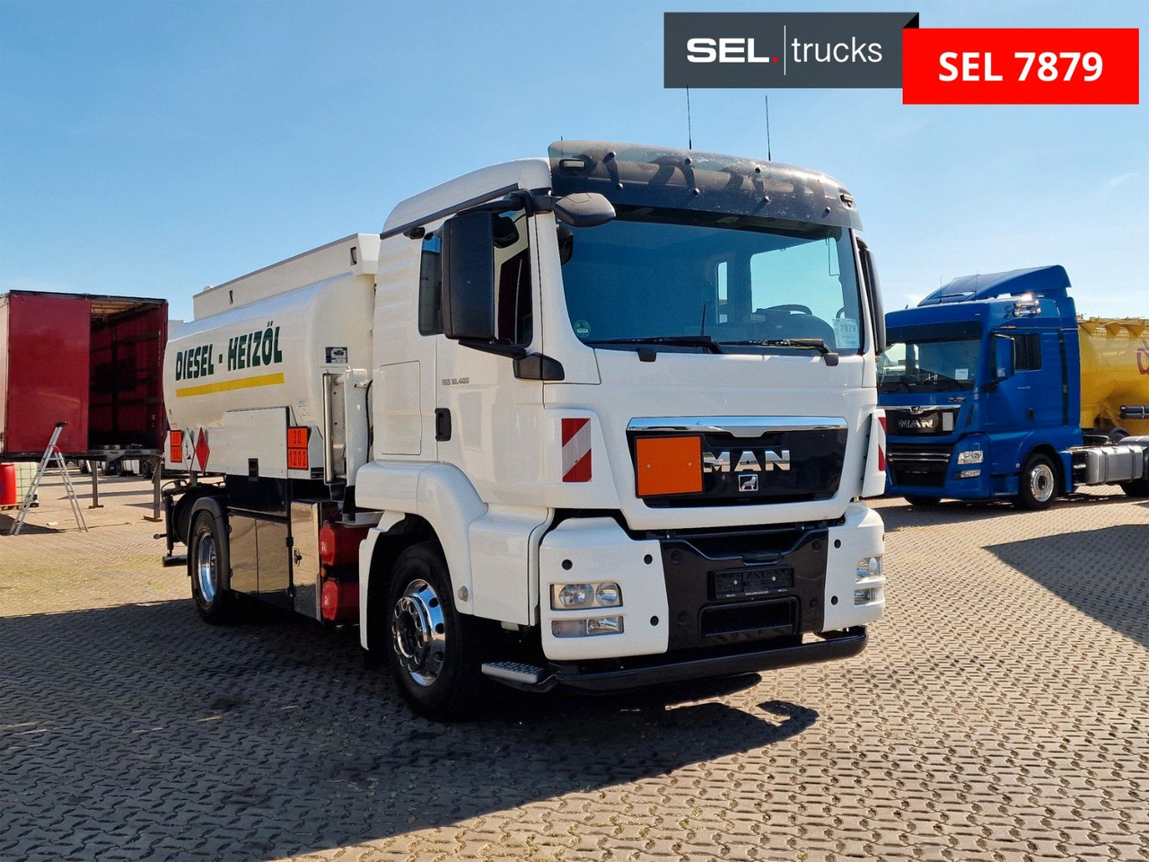 MAN TGS 18.480 4X2 LL / Intarder / ADR AT / 14.000 l - Cisterna camión: foto 3 MAN TGS 18.480 4X2 LL / Intarder / ADR AT / 14.000 l - Cisterna camión: foto 3