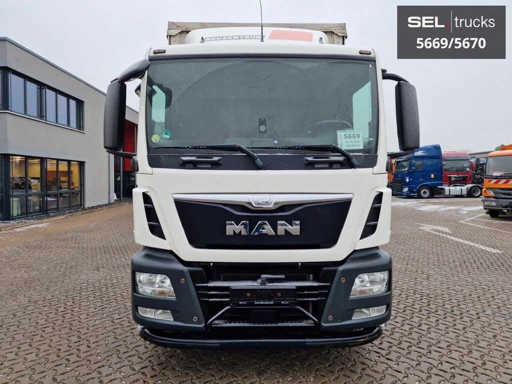 MAN TGS 26.440/Lenkachse/Staplerhaltrng./ KOMPLETT!! - Camión lona: foto 3 MAN TGS 26.440/Lenkachse/Staplerhaltrng./ KOMPLETT!! - Camión lona: foto 3