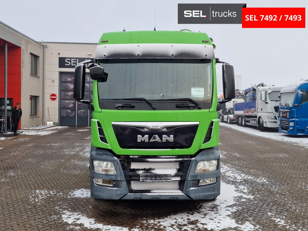 MAN TGS 26.480 6X2-2 LL/Intarder/26.000l/Lenkachse - Cisterna camión: foto 2 MAN TGS 26.480 6X2-2 LL/Intarder/26.000l/Lenkachse - Cisterna camión: foto 2