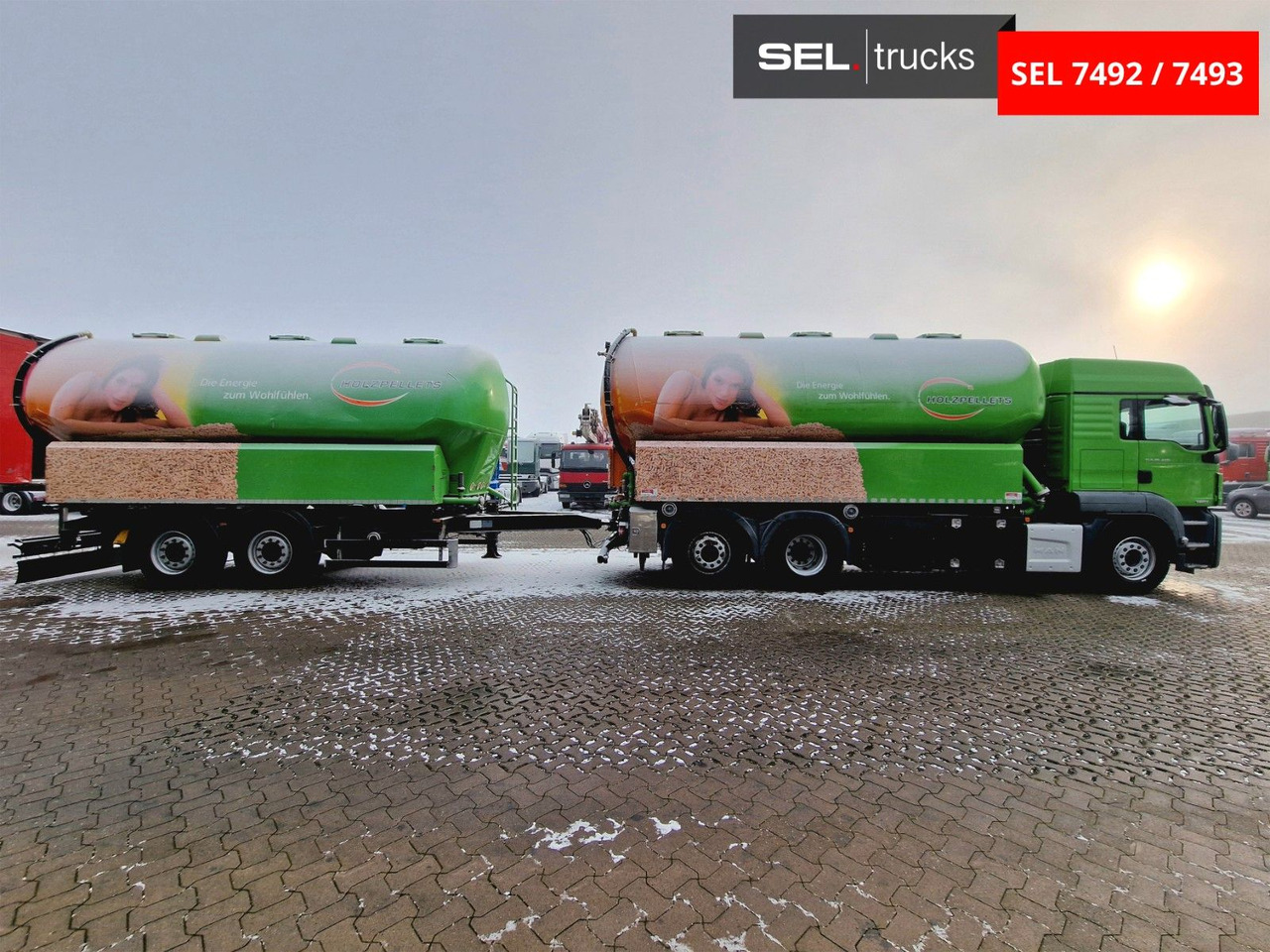 MAN TGS 26.480 6X2-2 LL/Intarder/26.000l/Lenkachse - Cisterna camión: foto 4 MAN TGS 26.480 6X2-2 LL/Intarder/26.000l/Lenkachse - Cisterna camión: foto 4