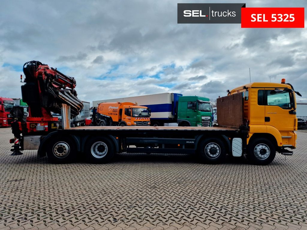 MAN TGS 35.480 8X4H-6 BL / Intarder / FASSI F560 MAN TGS 35.480 8X4H-6 BL / Intarder / FASSI F560 - Camión grúa: foto 4 MAN TGS 35.480 8X4H-6 BL / Intarder / FASSI F560 MAN TGS 35.480 8X4H-6 BL / Intarder / FASSI F560 - Camión grúa: foto 4