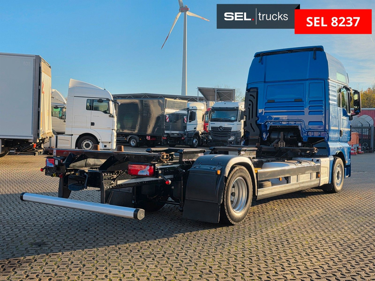 MAN TGX 18.460 4X2 LL / Standklimaanlage - Portacontenedore/ Intercambiable camión: foto 5 MAN TGX 18.460 4X2 LL / Standklimaanlage - Portacontenedore/ Intercambiable camión: foto 5