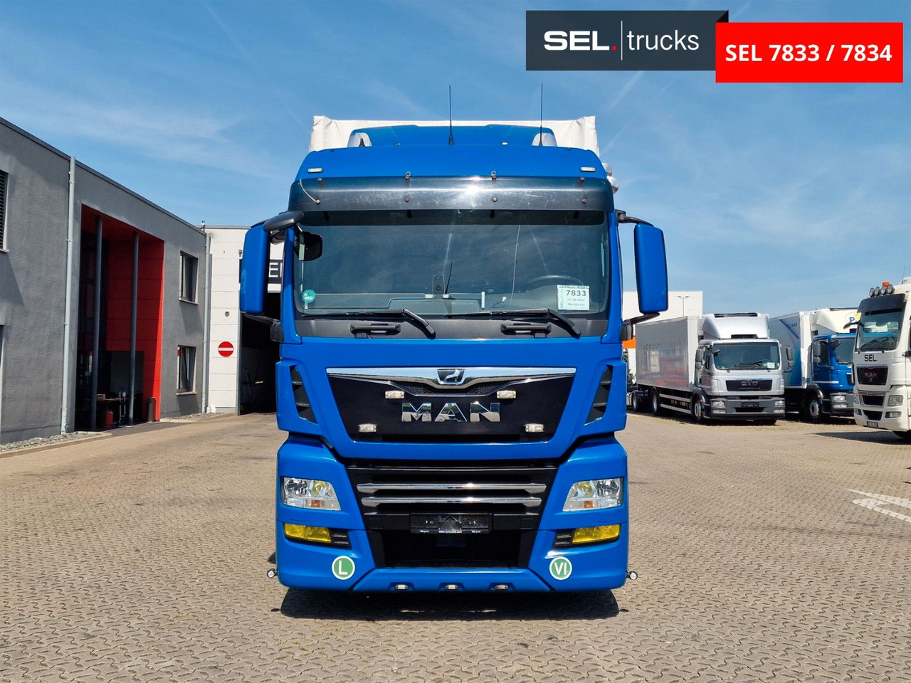 MAN TGX 18.500 4X2 LL-U / Intarder/Durchlade/Hubdach - Camión lona: foto 2 MAN TGX 18.500 4X2 LL-U / Intarder/Durchlade/Hubdach - Camión lona: foto 2
