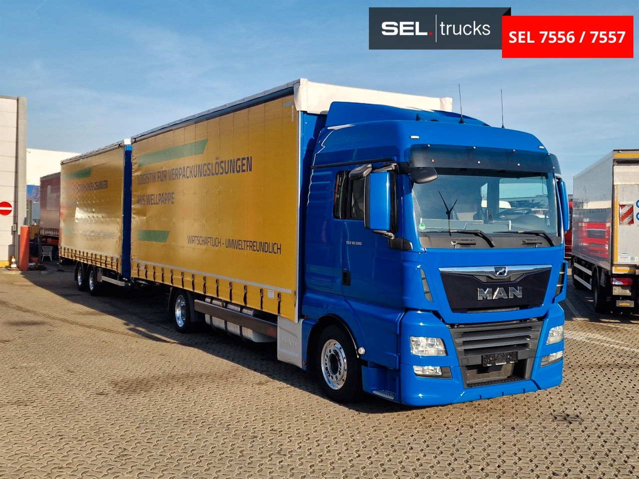 MAN TGX 18.500 4X2 LL-U /Intarder /Standklima /Xenon - Camión lona: foto 3 MAN TGX 18.500 4X2 LL-U /Intarder /Standklima /Xenon - Camión lona: foto 3