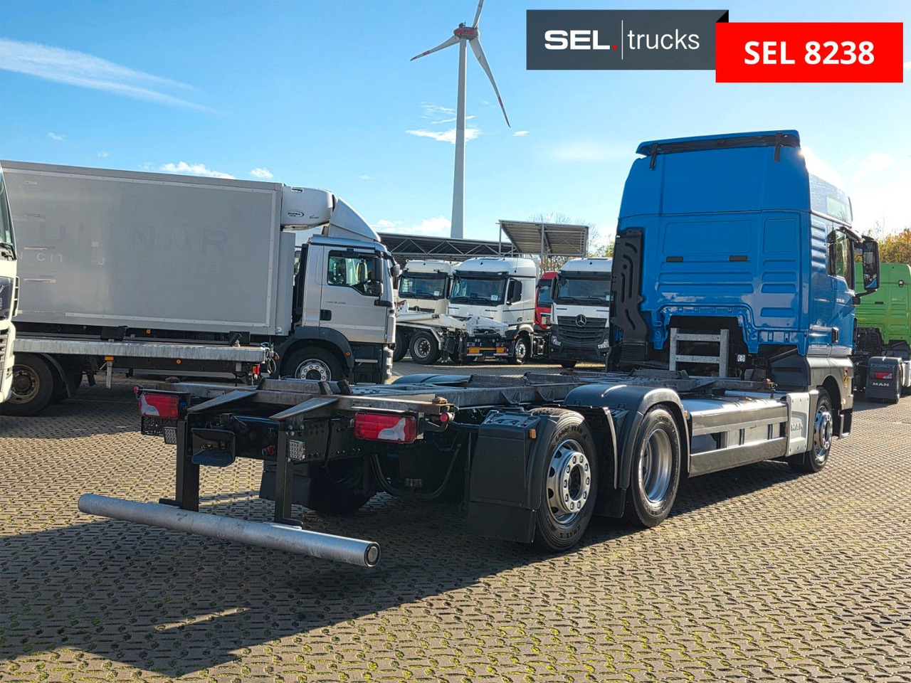MAN TGX 26.420 6x2-2 LL / Intarder / Standklima - Portacontenedore/ Intercambiable camión: foto 5 MAN TGX 26.420 6x2-2 LL / Intarder / Standklima - Portacontenedore/ Intercambiable camión: foto 5