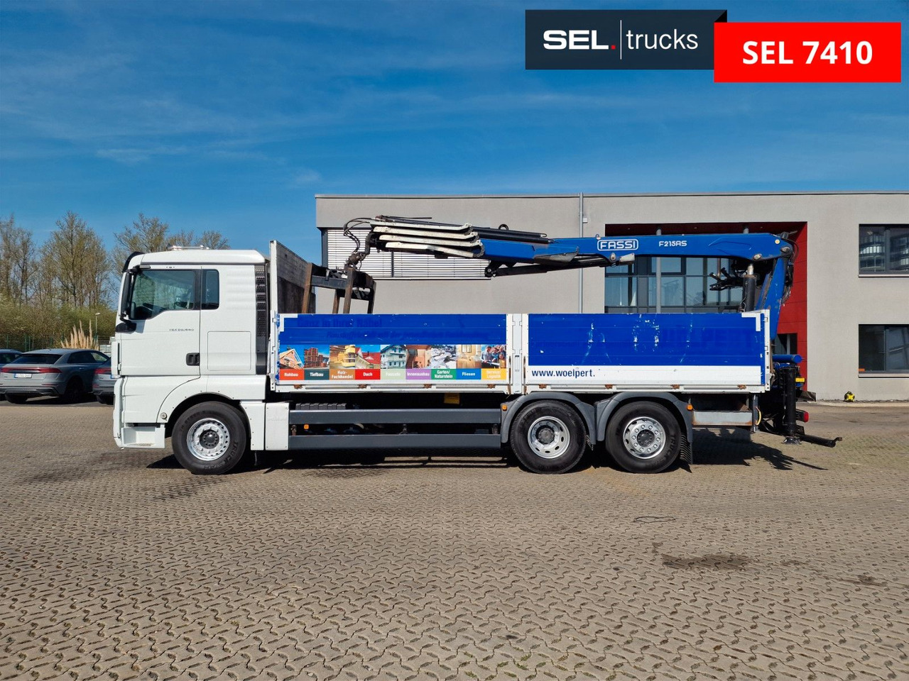 Camión grúa MAN TGX 26.440 6X2-2 LL /Intarder /Fassi /Lenkachse: foto 8