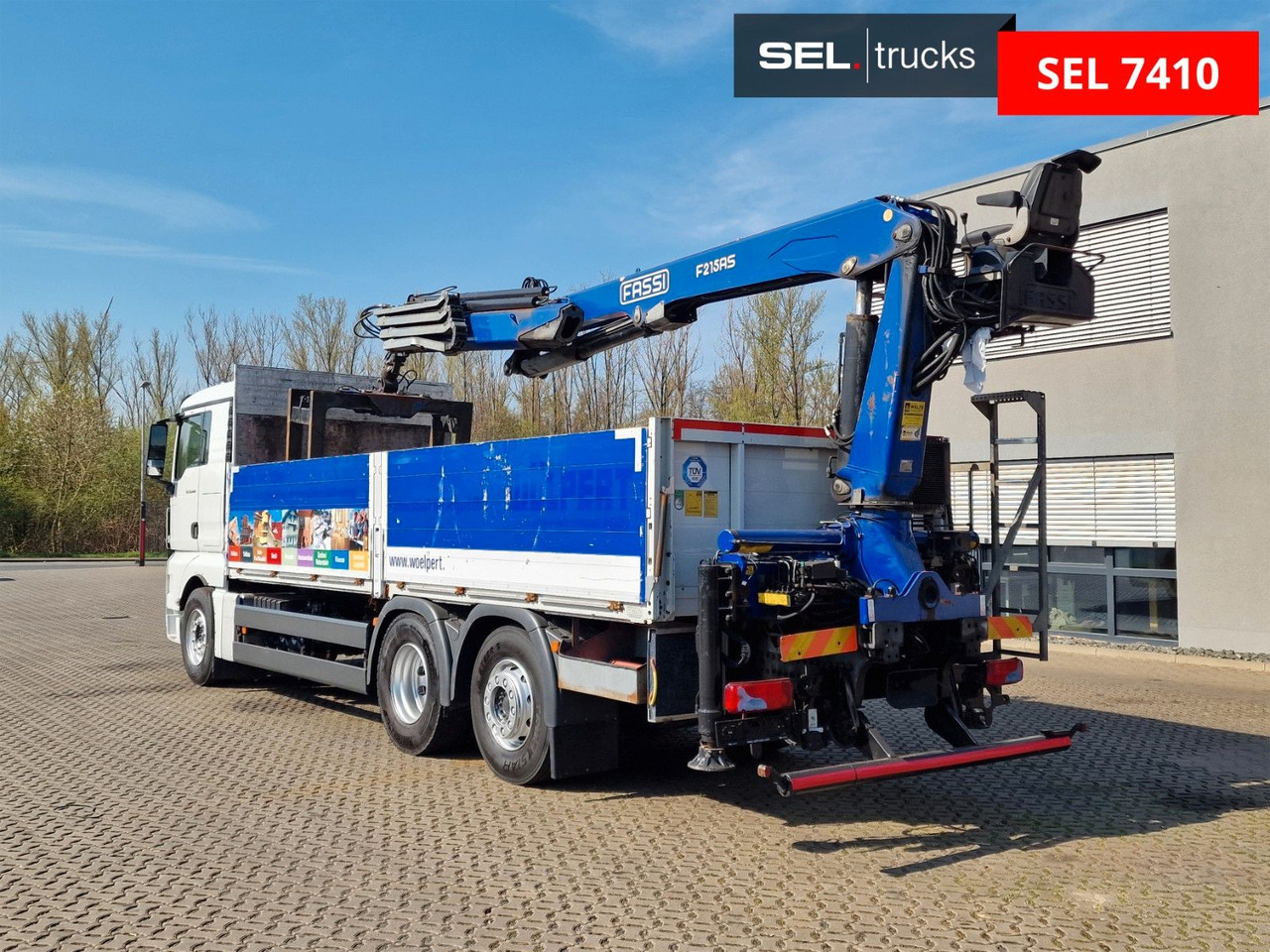 Camión grúa MAN TGX 26.440 6X2-2 LL /Intarder /Fassi /Lenkachse: foto 7