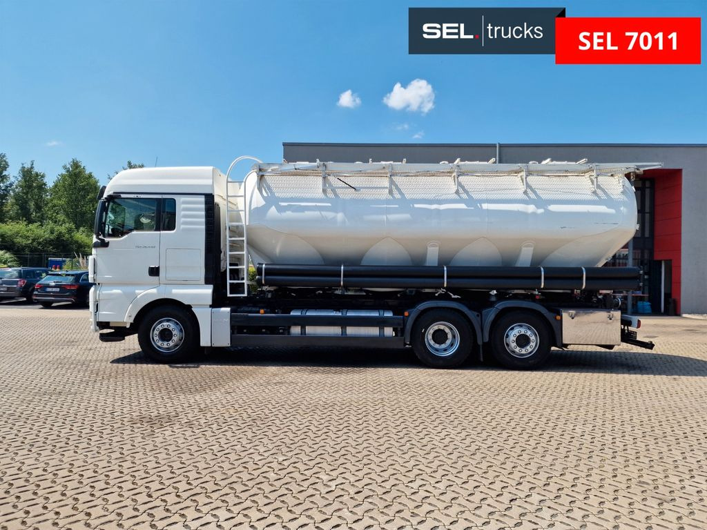 Cisterna camión MAN TGX 26.440 6x2-2 LL/SILO/30.000 l/Lenkachse: foto 8