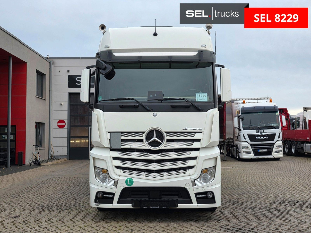 Mercedes-Benz Actros 2542 / Standklima / Ldbw / Lenkachse - Portacontenedore/ Intercambiable camión: foto 2 Mercedes-Benz Actros 2542 / Standklima / Ldbw / Lenkachse - Portacontenedore/ Intercambiable camión: foto 2