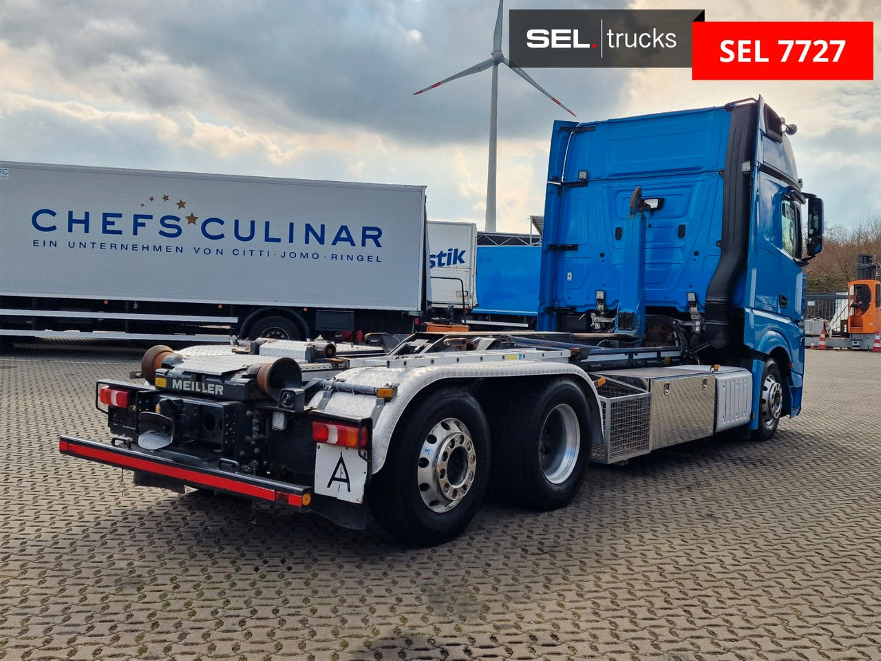 Mercedes-Benz Actros 2551 / Retarder / Standklima / Xenon - Multibasculante camión: foto 5 Mercedes-Benz Actros 2551 / Retarder / Standklima / Xenon - Multibasculante camión: foto 5