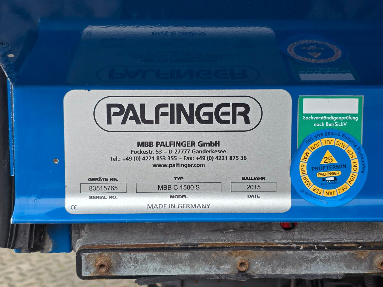 Camión caja cerrada Mercedes-Benz Atego 1221 / Ladebordwand: foto 17