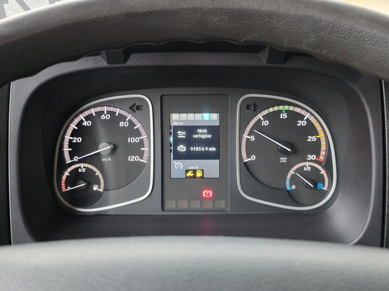 Camión caja cerrada Mercedes-Benz Atego 1221 / Ladebordwand: foto 39