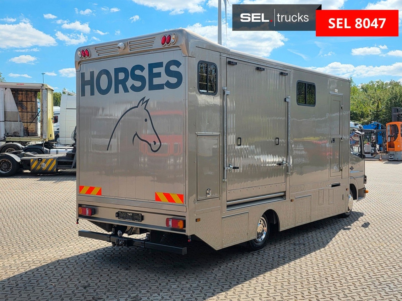 Mercedes-Benz Atego 818L - Transporte de ganado camión: foto 5 Mercedes-Benz Atego 818L - Transporte de ganado camión: foto 5