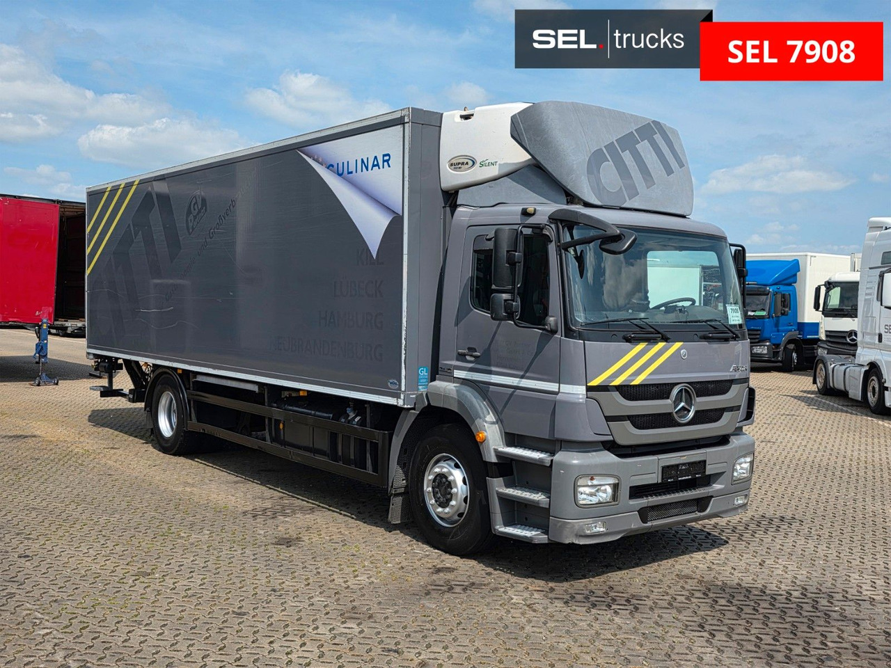 Mercedes-Benz Axor 1824L / Ladebordwand / Carrier Supra 950Mt - Frigorífico camión: foto 3 Mercedes-Benz Axor 1824L / Ladebordwand / Carrier Supra 950Mt - Frigorífico camión: foto 3