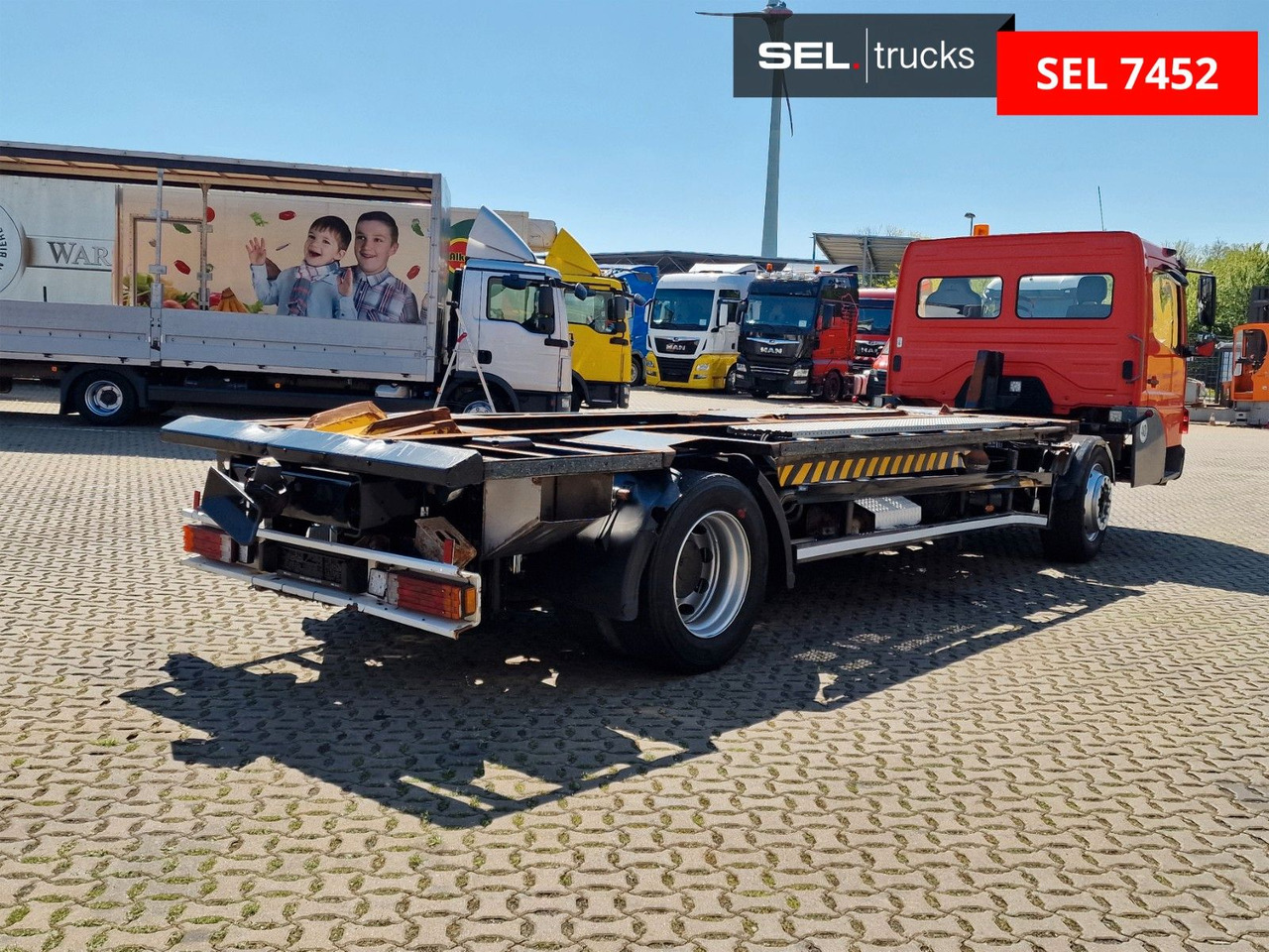 Mercedes-Benz KAMAG WBH 25 / Umsetzer / Wiesel / Rangierer - Portacontenedore/ Intercambiable camión: foto 5 Mercedes-Benz KAMAG WBH 25 / Umsetzer / Wiesel / Rangierer - Portacontenedore/ Intercambiable camión: foto 5