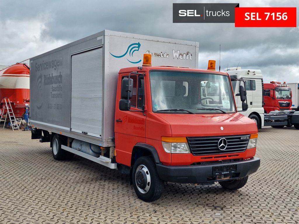 Mercedes-Benz Vario 818D / Ladebordwand / ex. Werkstattwagen - Furgoneta: foto 3 Mercedes-Benz Vario 818D / Ladebordwand / ex. Werkstattwagen - Furgoneta: foto 3