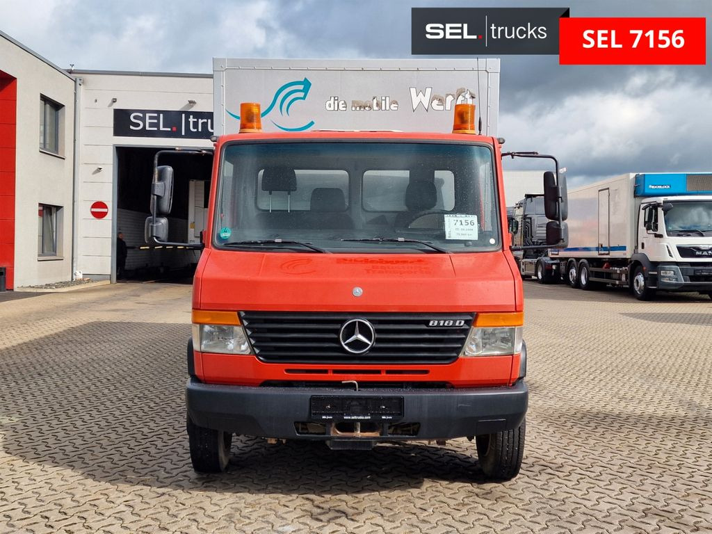 Mercedes-Benz Vario 818D / Ladebordwand / ex. Werkstattwagen - Furgoneta: foto 2 Mercedes-Benz Vario 818D / Ladebordwand / ex. Werkstattwagen - Furgoneta: foto 2