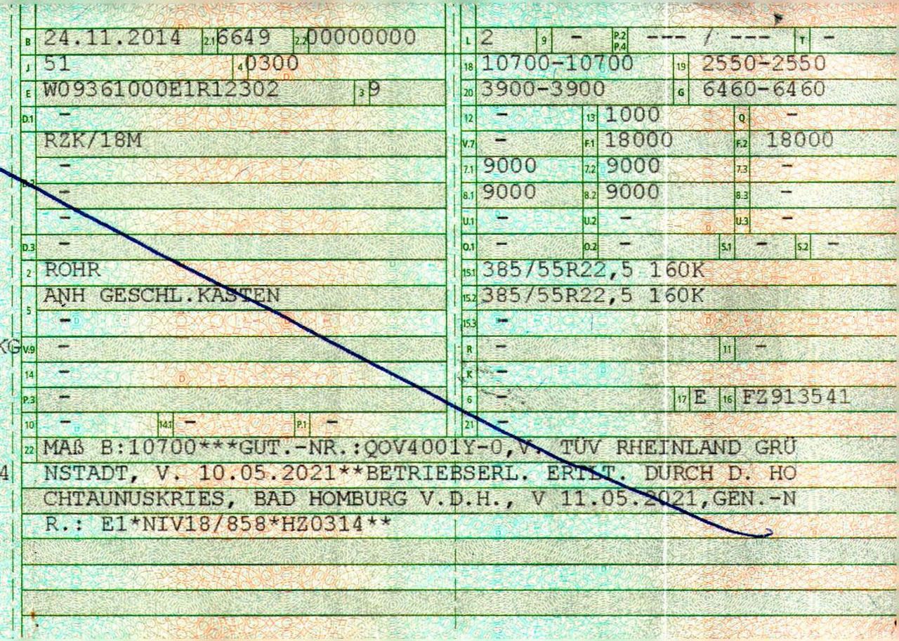 Caja cerrada remolque ROHR RZK/18M / 2 Achsen - Tandem: foto 37 Caja cerrada remolque ROHR RZK/18M / 2 Achsen - Tandem: foto 37