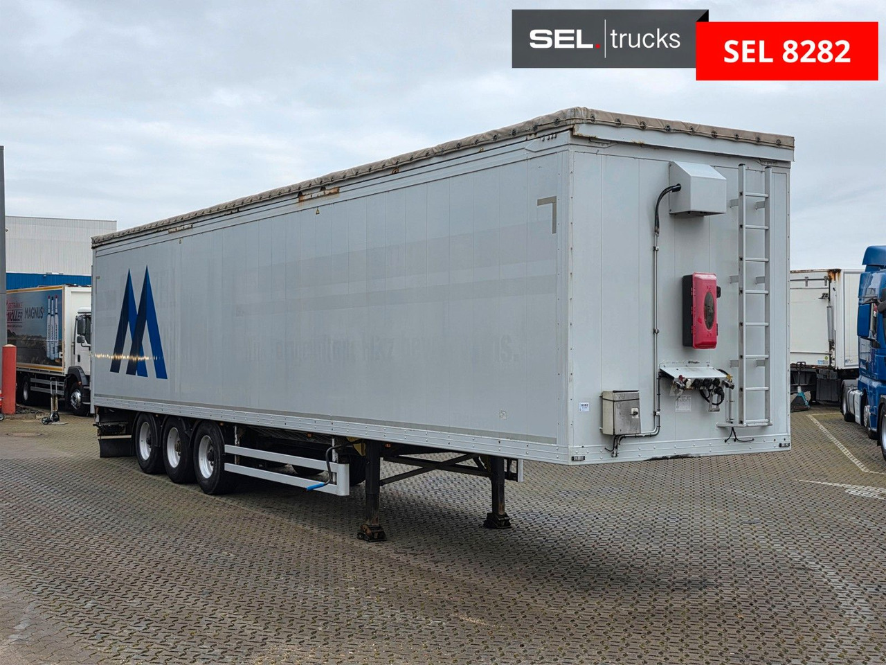 Reisch RSBS-25/24LK / Alu-Felgen / Lift / eletr. Dach - Piso movil semirremolque: foto 3 Reisch RSBS-25/24LK / Alu-Felgen / Lift / eletr. Dach - Piso movil semirremolque: foto 3