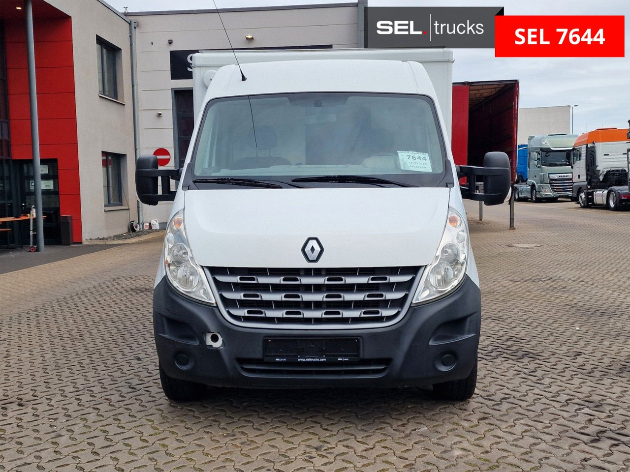 Renault Master F3500 dCi 100 / Bäckerei - Camión tienda: foto 3 Renault Master F3500 dCi 100 / Bäckerei - Camión tienda: foto 3