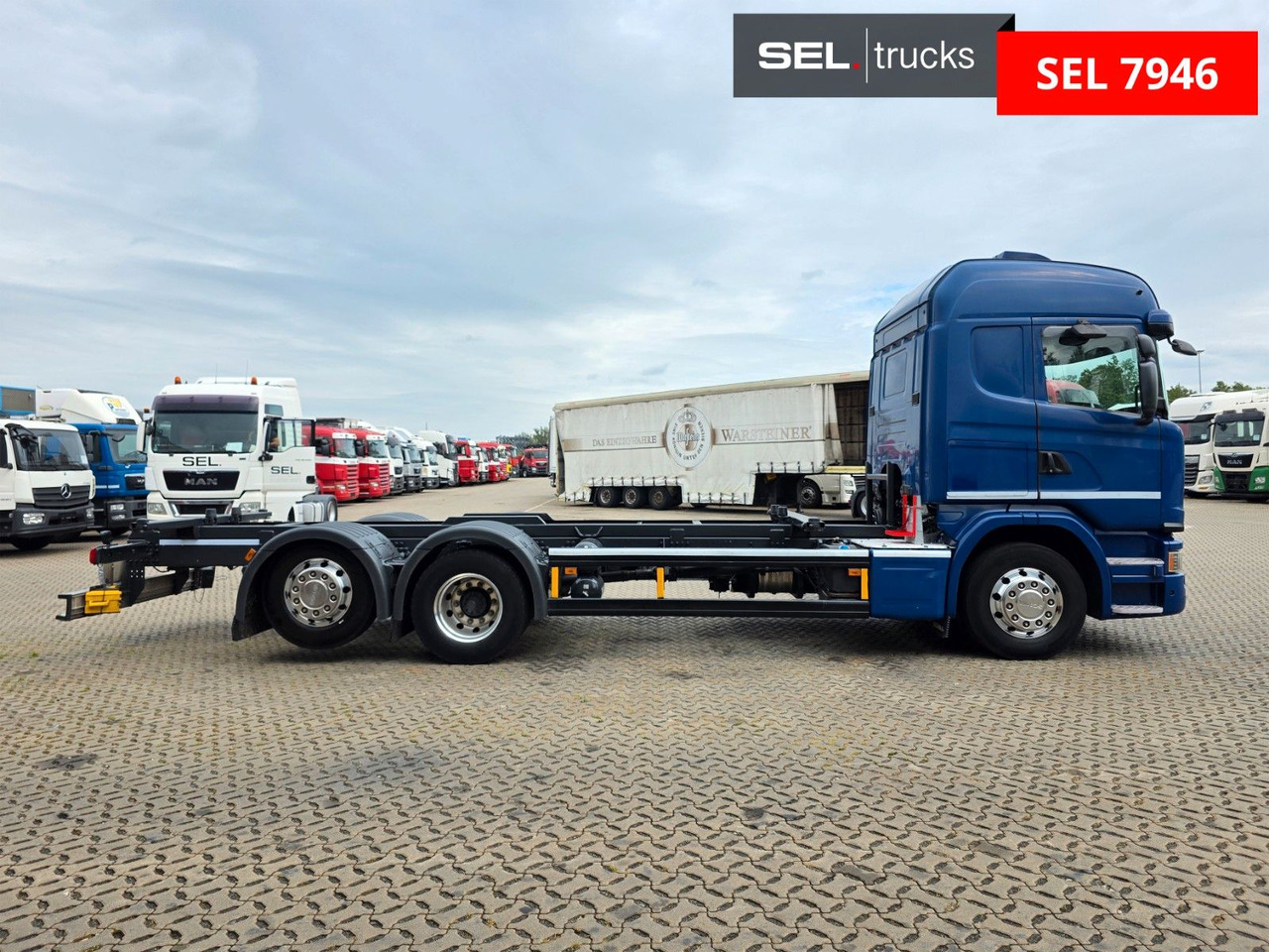 Scania G 410 LB6X2*4MNB / Retarder/PTO/ADR/Lenkachse - Portacontenedore/ Intercambiable camión: foto 4 Scania G 410 LB6X2*4MNB / Retarder/PTO/ADR/Lenkachse - Portacontenedore/ Intercambiable camión: foto 4