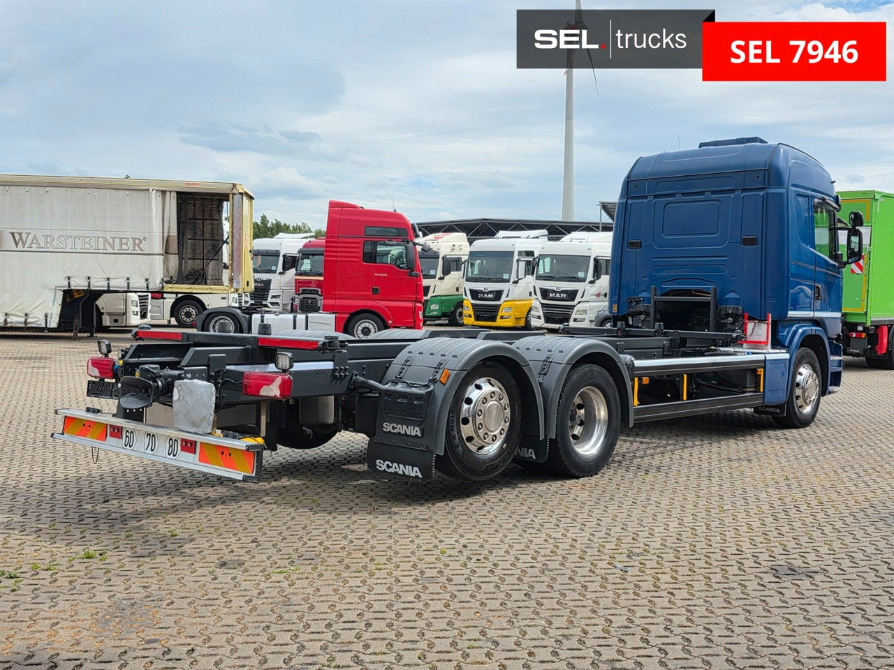 Scania G 410 LB6X2*4MNB / Retarder/PTO/ADR/Lenkachse - Portacontenedore/ Intercambiable camión: foto 5 Scania G 410 LB6X2*4MNB / Retarder/PTO/ADR/Lenkachse - Portacontenedore/ Intercambiable camión: foto 5