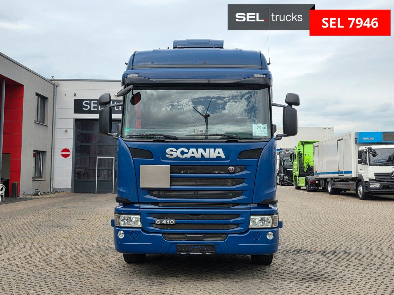Scania G 410 LB6X2*4MNB / Retarder/PTO/ADR/Lenkachse - Portacontenedore/ Intercambiable camión: foto 2 Scania G 410 LB6X2*4MNB / Retarder/PTO/ADR/Lenkachse - Portacontenedore/ Intercambiable camión: foto 2