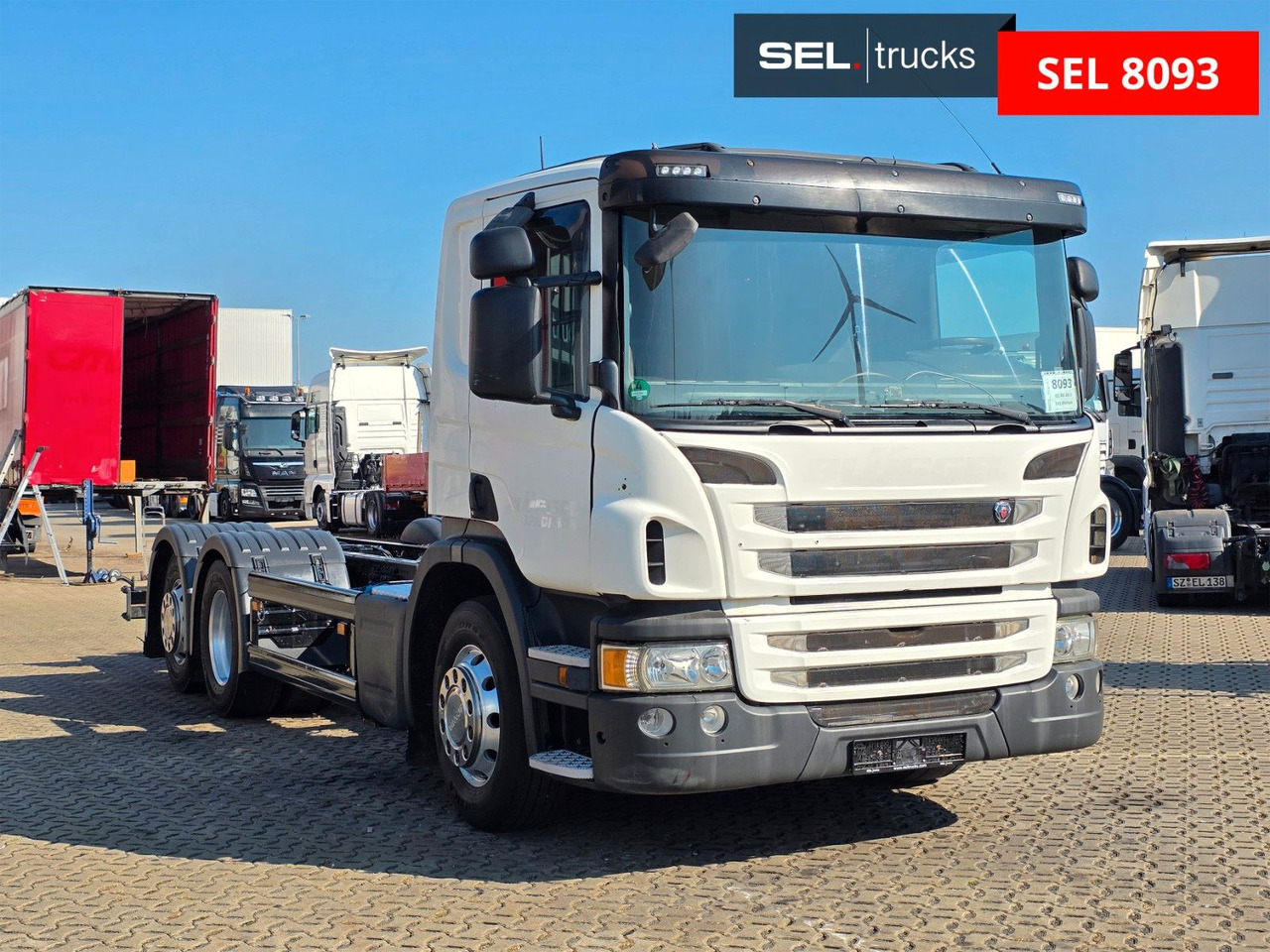 Scania P420 LB6X2*4MNA / Retarder / PTO / ADR - Chasis camión: foto 3 Scania P420 LB6X2*4MNA / Retarder / PTO / ADR - Chasis camión: foto 3