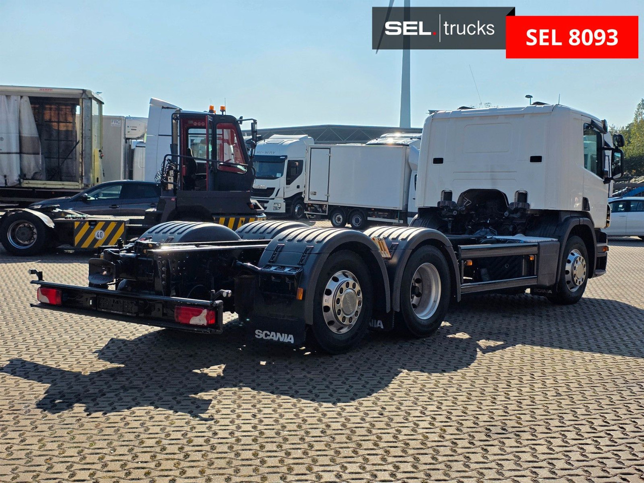 Scania P420 LB6X2*4MNA / Retarder / PTO / ADR - Chasis camión: foto 5 Scania P420 LB6X2*4MNA / Retarder / PTO / ADR - Chasis camión: foto 5