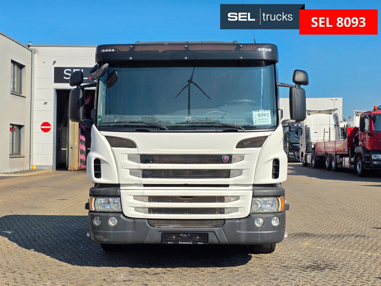 Scania P420 LB6X2*4MNA / Retarder / PTO / ADR - Chasis camión: foto 2 Scania P420 LB6X2*4MNA / Retarder / PTO / ADR - Chasis camión: foto 2