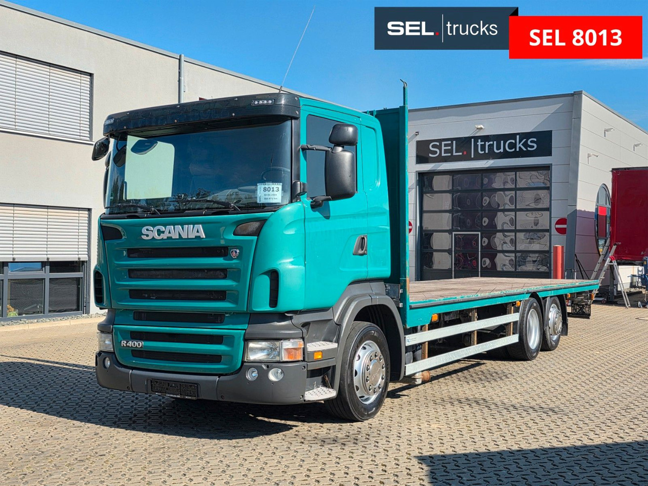 Scania R 400 LB6X2MNA / Retarder - Camión caja abierta: foto 1 Scania R 400 LB6X2MNA / Retarder - Camión caja abierta: foto 1