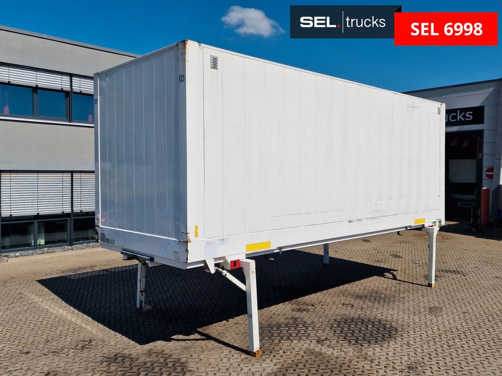 Schmitz Cargobull Krone WK 7.3 RSTG / Textil - Remolque plataforma/ Caja abierta: foto 1 Schmitz Cargobull Krone WK 7.3 RSTG / Textil - Remolque plataforma/ Caja abierta: foto 1