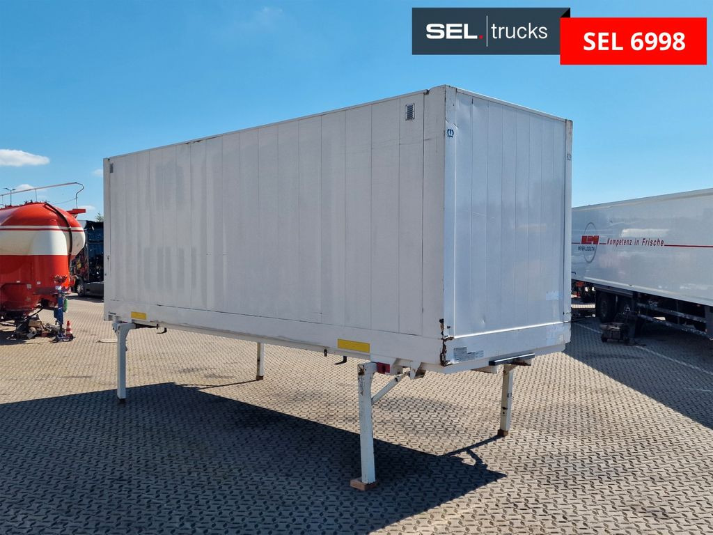 Schmitz Cargobull Krone WK 7.3 RSTG / Textil - Remolque plataforma/ Caja abierta: foto 3 Schmitz Cargobull Krone WK 7.3 RSTG / Textil - Remolque plataforma/ Caja abierta: foto 3