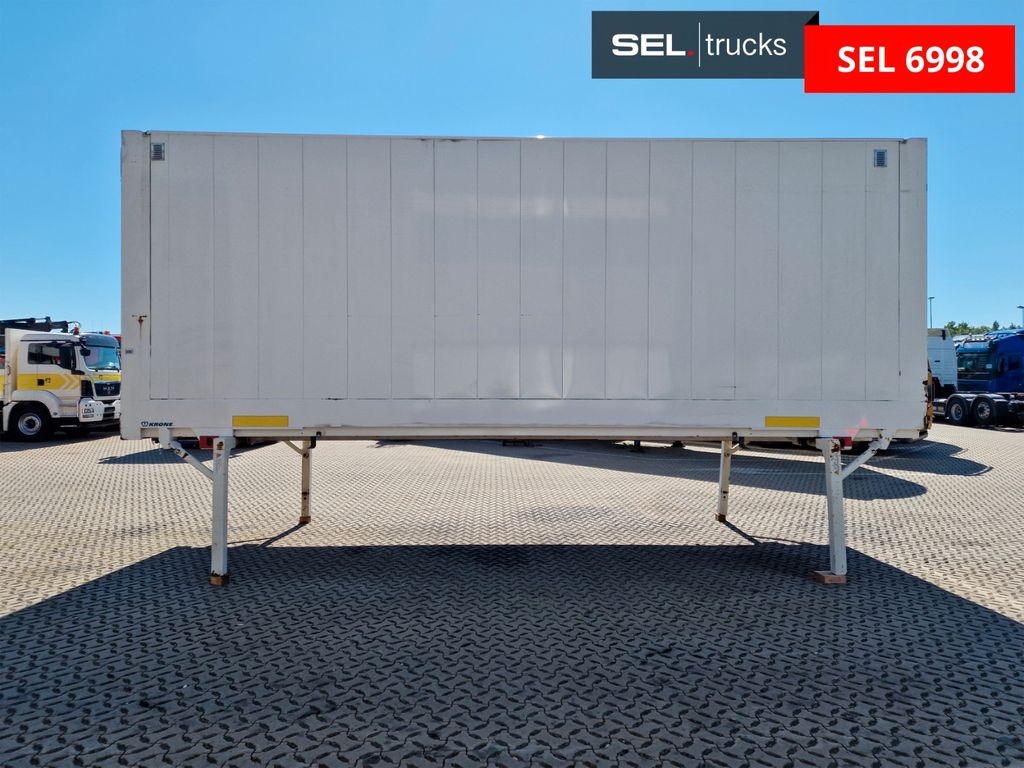 Schmitz Cargobull Krone WK 7.3 RSTG / Textil - Remolque plataforma/ Caja abierta: foto 4 Schmitz Cargobull Krone WK 7.3 RSTG / Textil - Remolque plataforma/ Caja abierta: foto 4