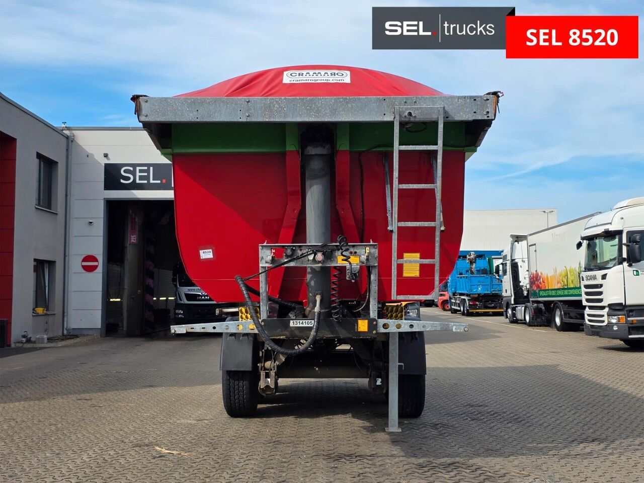 Schmitz Cargobull SKI 24 SL 7.2 / Alu-Felgen / Liftachse - Volquete semirremolque: foto 2 Schmitz Cargobull SKI 24 SL 7.2 / Alu-Felgen / Liftachse - Volquete semirremolque: foto 2