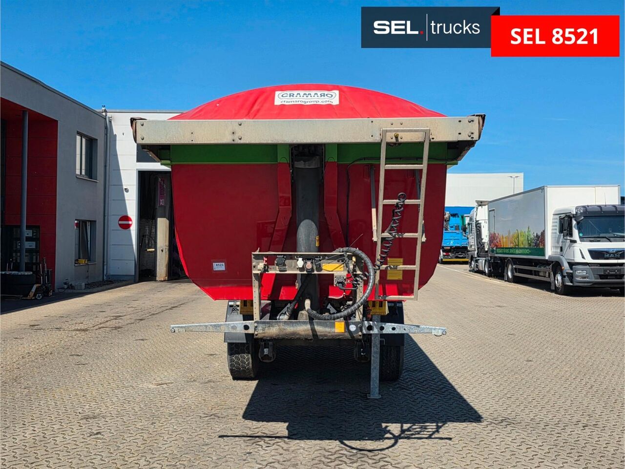 Schmitz Cargobull SKI 24 SL 7.2 / Alu-Felgen / Liftachse - Volquete semirremolque: foto 2 Schmitz Cargobull SKI 24 SL 7.2 / Alu-Felgen / Liftachse - Volquete semirremolque: foto 2