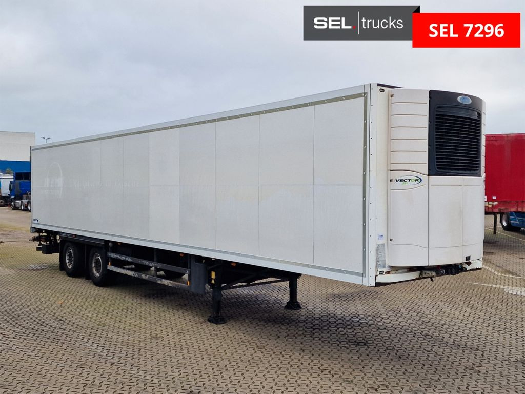Schmitz Cargobull SKO 18/LZG - FP 45 COOL / Ldbw / Carrier Vector - Frigorífico semirremolque: foto 3 Schmitz Cargobull SKO 18/LZG - FP 45 COOL / Ldbw / Carrier Vector - Frigorífico semirremolque: foto 3