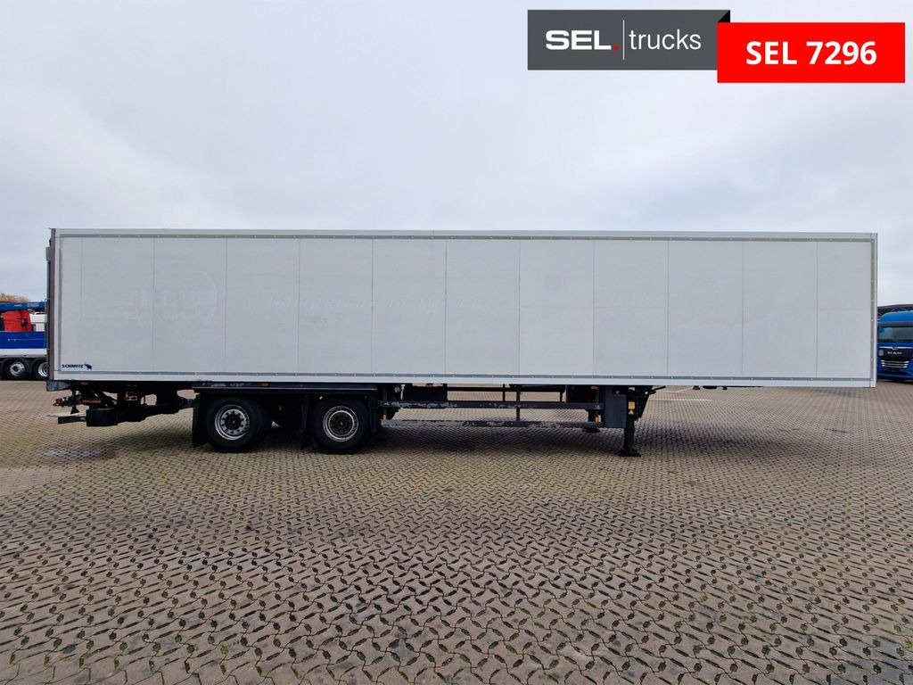 Schmitz Cargobull SKO 18/LZG - FP 45 COOL / Ldbw / Carrier Vector - Frigorífico semirremolque: foto 4 Schmitz Cargobull SKO 18/LZG - FP 45 COOL / Ldbw / Carrier Vector - Frigorífico semirremolque: foto 4