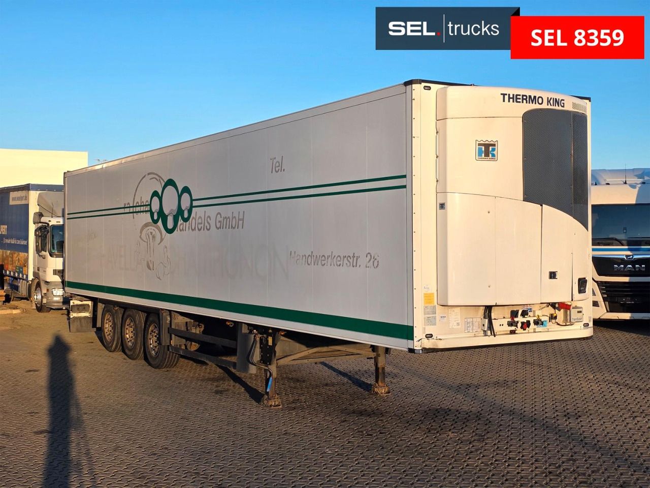 Schmitz Cargobull SKO 24/L - 13.4 FP 45 COOL / Rolltor / Thermo Ki - Frigorífico semirremolque: foto 5 Schmitz Cargobull SKO 24/L - 13.4 FP 45 COOL / Rolltor / Thermo Ki - Frigorífico semirremolque: foto 5