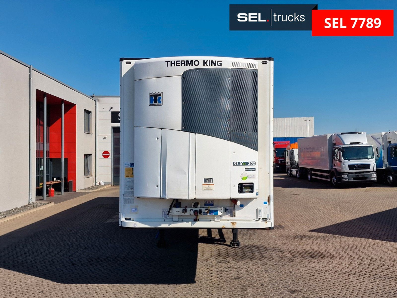 Schmitz Cargobull SKO24/L 13.4 FP 45 COOL / Thermo King FRC 05.22 - Frigorífico semirremolque: foto 2 Schmitz Cargobull SKO24/L 13.4 FP 45 COOL / Thermo King FRC 05.22 - Frigorífico semirremolque: foto 2