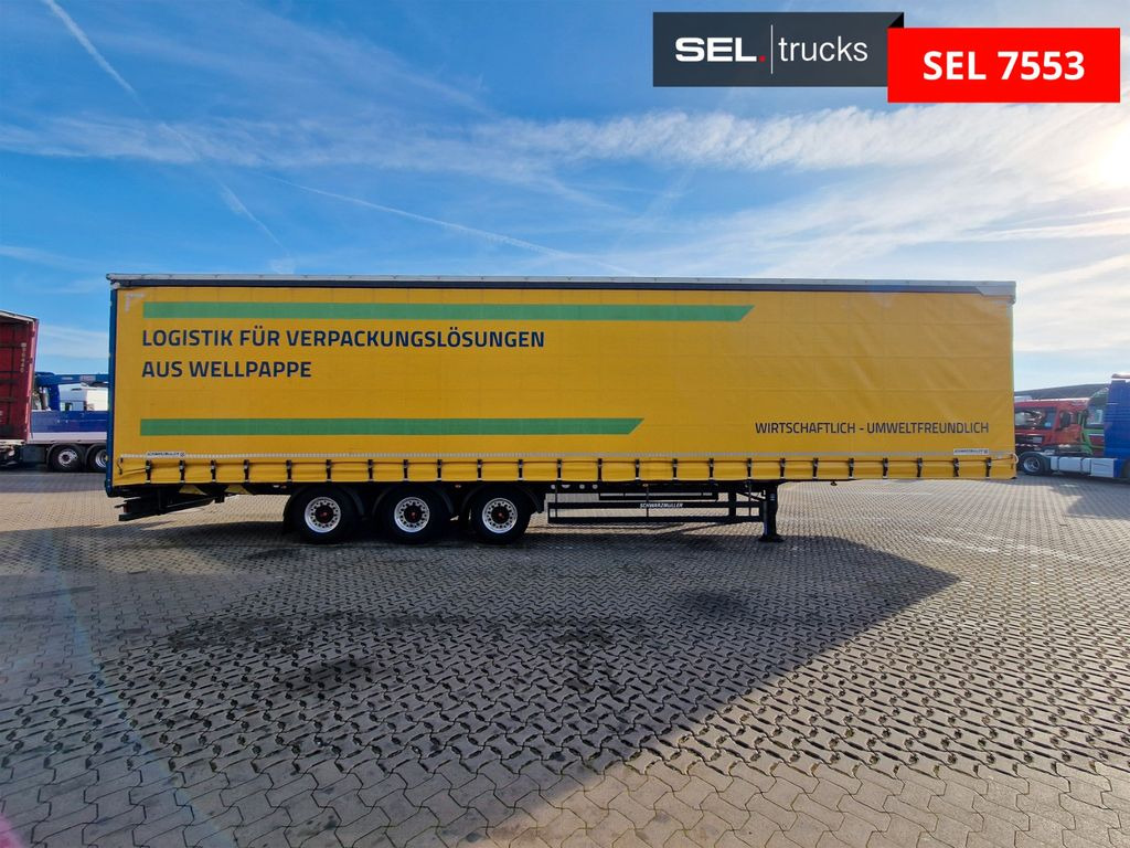 Schwarzmüller S1 / Hubdach / EDSCHA / Alu-Felgen / Mega - Semirremolque lona: foto 4 Schwarzmüller S1 / Hubdach / EDSCHA / Alu-Felgen / Mega - Semirremolque lona: foto 4