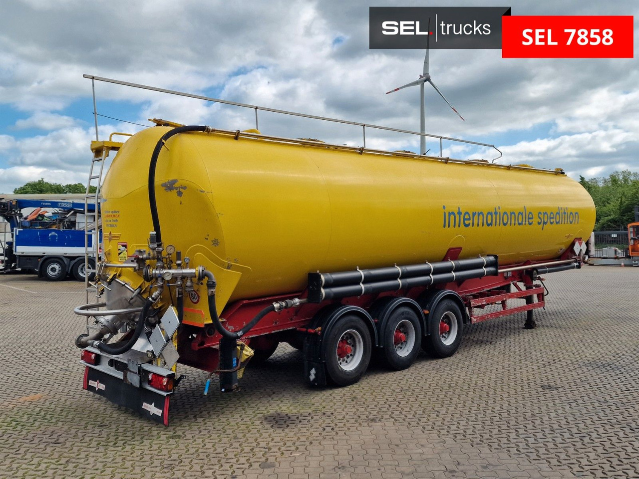 Spitzer K 2766 CAL GGVS / Kippsilo / 66m3 / ADR AT - Semirremolque silo: foto 5 Spitzer K 2766 CAL GGVS / Kippsilo / 66m3 / ADR AT - Semirremolque silo: foto 5