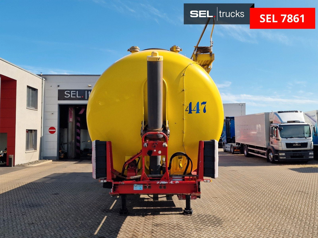 Spitzer SK 2766 CAL GGVS / Kippsilo / 66 m3 / ADR ATDR A - Semirremolque silo: foto 2 Spitzer SK 2766 CAL GGVS / Kippsilo / 66 m3 / ADR ATDR A - Semirremolque silo: foto 2