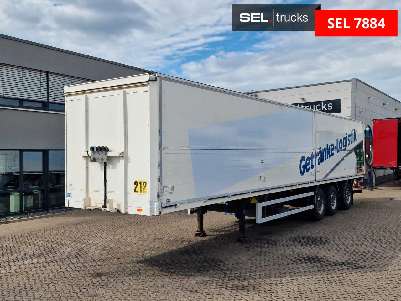 System Trailer PRSSL-24-TRI / Ladebordwand - Caja cerrada semirremolque: foto 1 System Trailer PRSSL-24-TRI / Ladebordwand - Caja cerrada semirremolque: foto 1