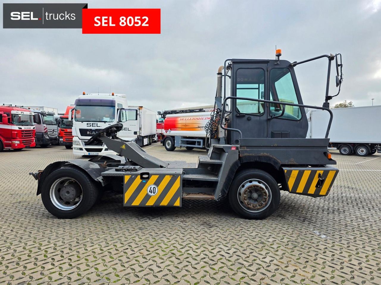 Terberg YT 182 /Umsetzer (Mafi, Kamag) - Tractor industrial: foto 4 Terberg YT 182 /Umsetzer (Mafi, Kamag) - Tractor industrial: foto 4