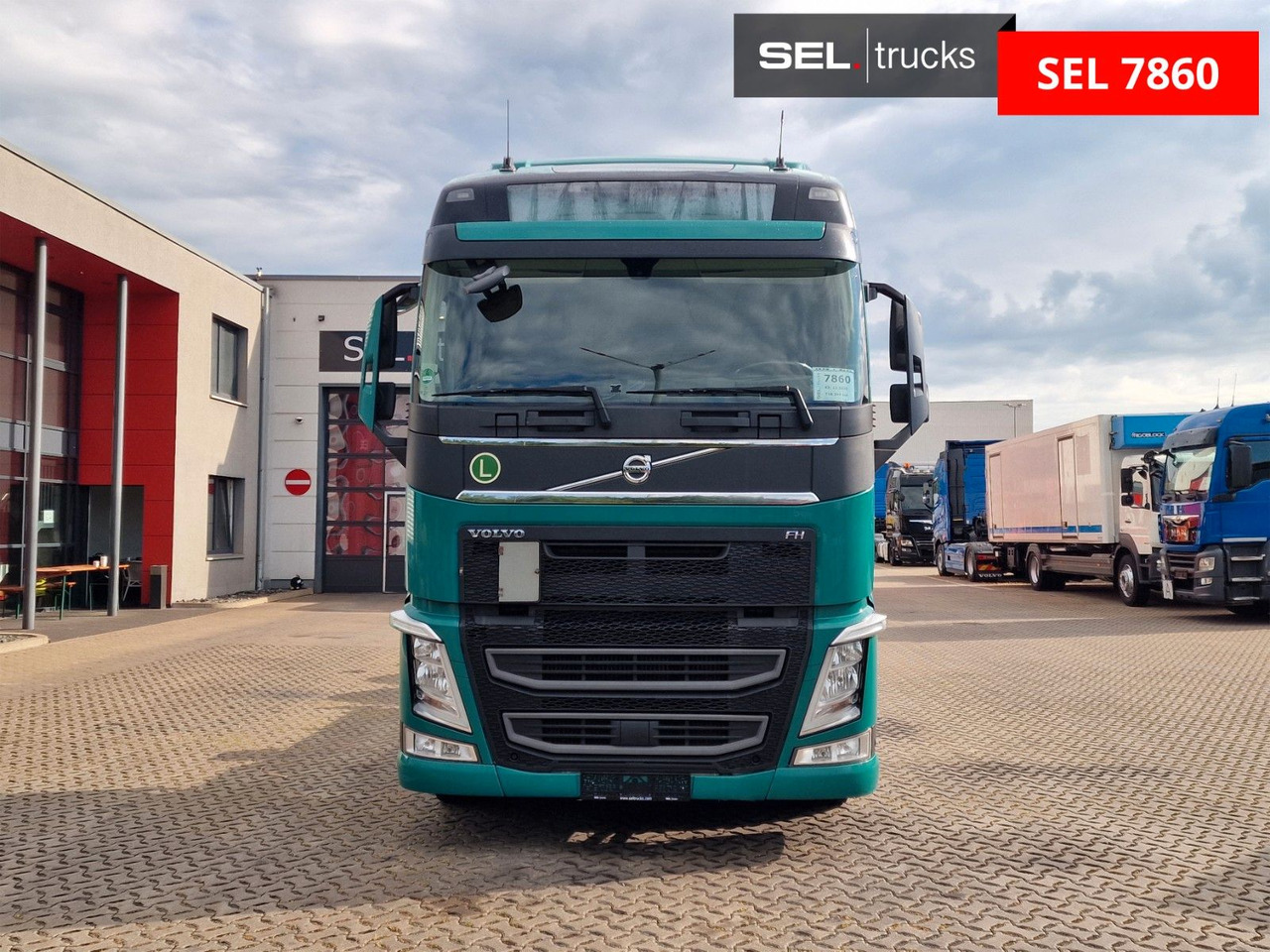 Volvo FH 460 / Navi / Liftachse / Euro 6D - Portacontenedore/ Intercambiable camión: foto 2 Volvo FH 460 / Navi / Liftachse / Euro 6D - Portacontenedore/ Intercambiable camión: foto 2