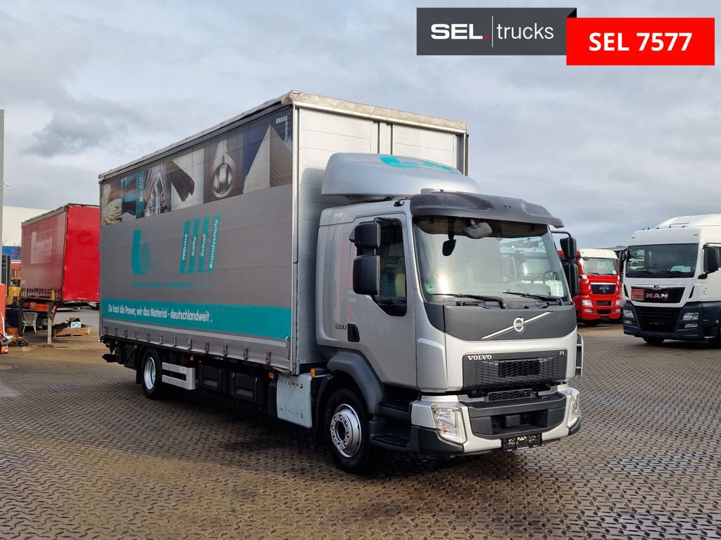 Volvo FL 280 / 2,93m Ladehöhe !! / 2 to Ladebordwand Volvo FL 280 / 2,93m Ladehöhe !! / 2 to Ladebordwand - Camión lona: foto 3 Volvo FL 280 / 2,93m Ladehöhe !! / 2 to Ladebordwand Volvo FL 280 / 2,93m Ladehöhe !! / 2 to Ladebordwand - Camión lona: foto 3