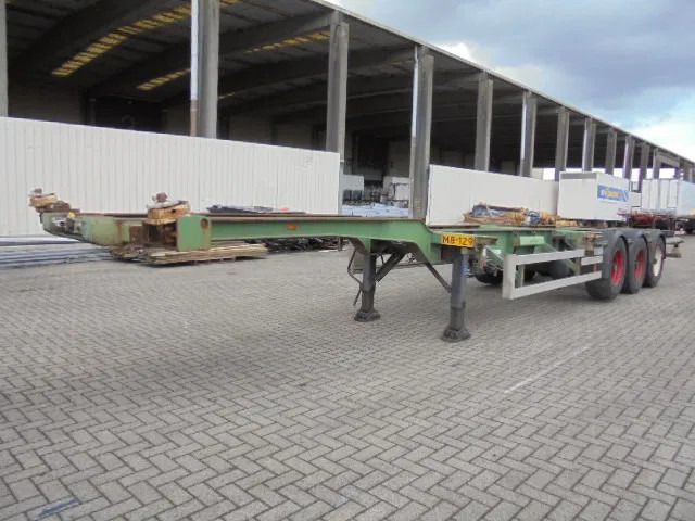 BFT CS 36/126/10G - Portacontenedore/ Intercambiable semirremolque: foto 1 BFT CS 36/126/10G - Portacontenedore/ Intercambiable semirremolque: foto 1